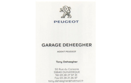 Garage Peugeot Deheegher